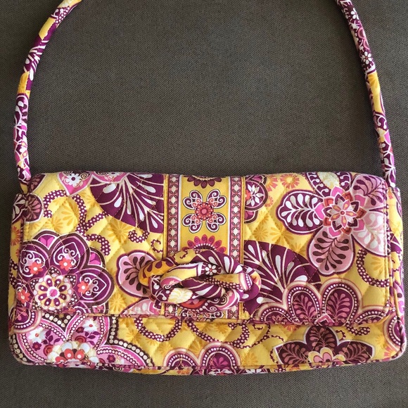 Vera Bradley 🌺 ‘Knot Just a Clutch’ Bag - Picture 4 of 12